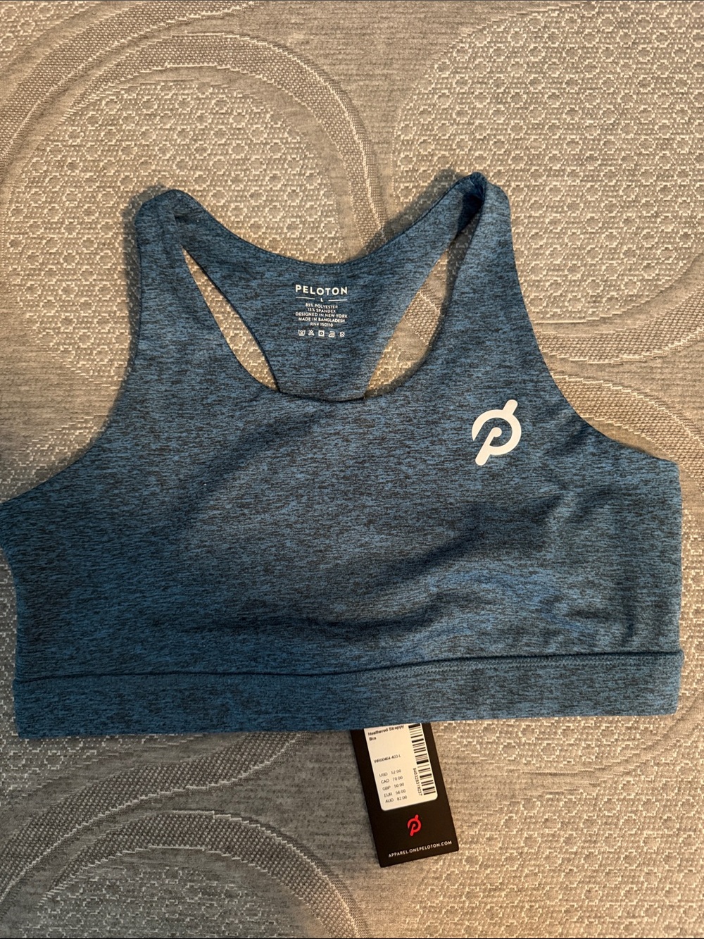 Peloton bra